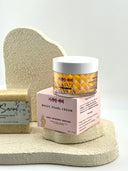 SET| MULTI-FUNCTIONAL SOAP
SPONGE + MAGIC PEARL CREAM