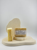 LOOFAH-SPONGE Soap - Lorbeeröl
