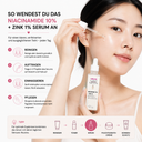 Niacinamide 10% + Zink 1% + GRATIS Geschenk
