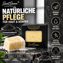 Savon ÉPONGE-LOOFAH - Huile de cumin noir