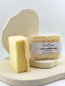 LOOFAH-SPONGE Soap - Rosenwasser