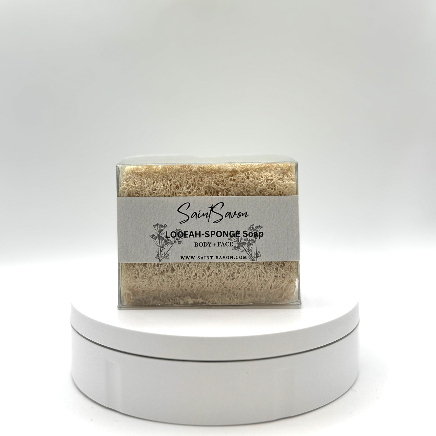 LOOFAH-SPONGE Soap - Schwarzkümmel Öl