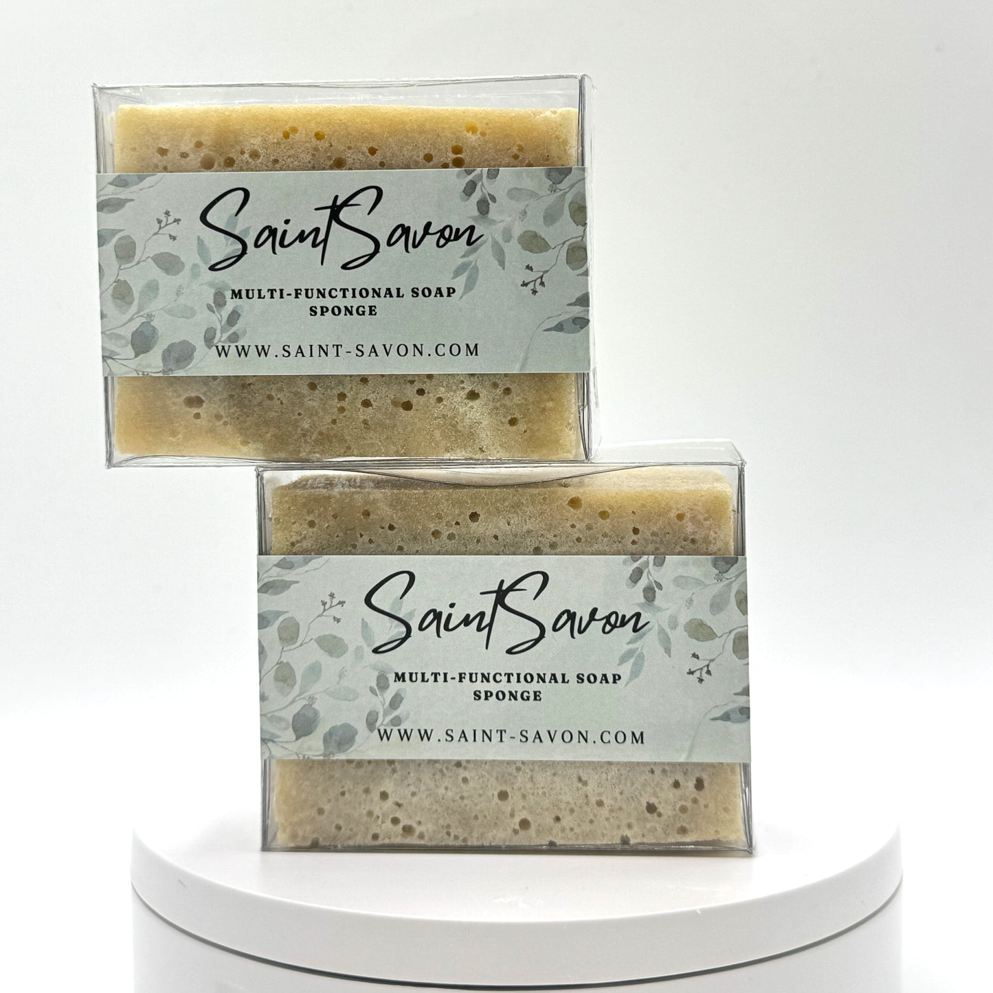 Buy 2 soap sponges and save 15%