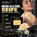 Savon ÉPONGE-LOOFAH - Huile de cumin noir