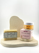 SET| MULTI-FUNCTIONAL SOAP
SPONGE + MAGIC PEARL CREAM
