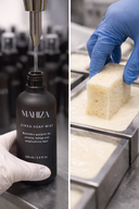 SET | ZINKA - MIST & SPONGE SOAP