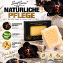 Sabonete Esponja Orquídea Negra