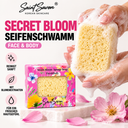 Secret Bloom Sponge Soap