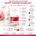 Saint Savon Niacinamide Glow-Set