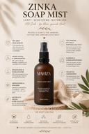 SET | ZINKA - MIST & SPONGE SOAP