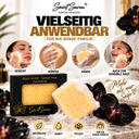 Sabonete Esponja Orquídea Negra