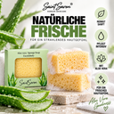Aloe Vera Sponge Soap