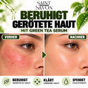 Saint Savon Green Tea Serum – Beruhigendes & feuchtigkeitsspendendes Gesichtsserum | Korean Skincare | 30 ml