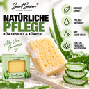 Aloe Vera Sponge Soap