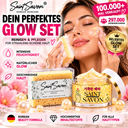 SET| MULTI-FUNCTIONAL SOAP
SPONGE + MAGIC PEARL CREAM