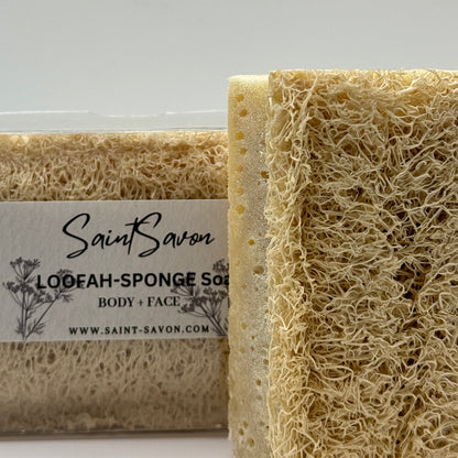 LOOFAH-SPONGE Soap - Schwarzkümmel Öl