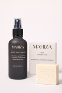SET | RICE - MIST & SPONGE SOAP