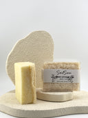 LOOFAH-SPONGE Soap - Schwarzkümmel Öl