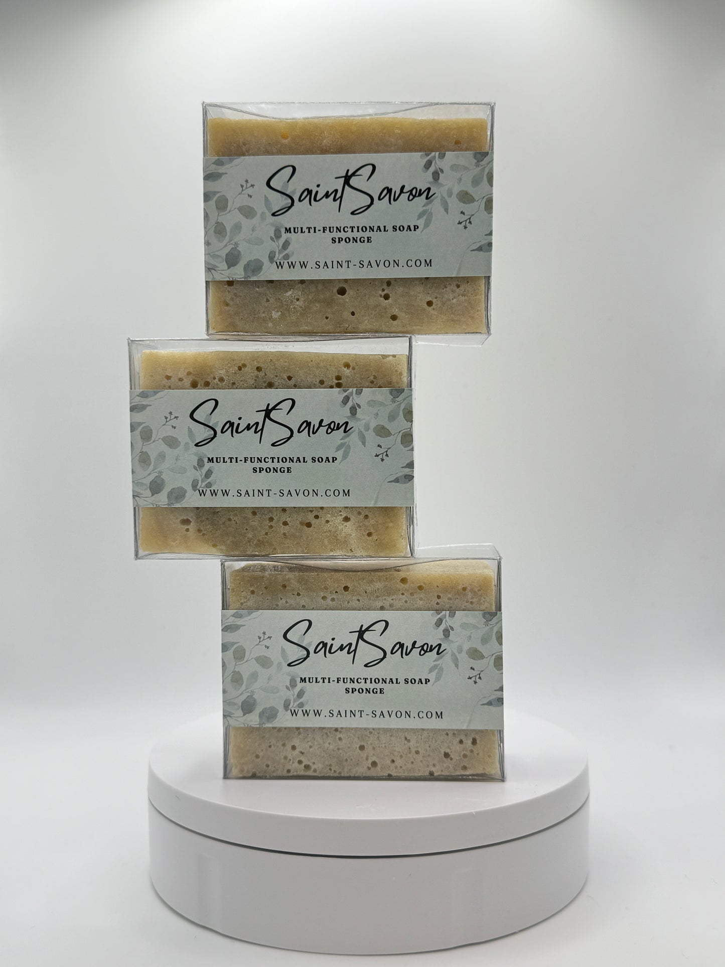 Buy 3 soap sponges and save 20%