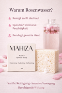 Rozea Rosenwasser Sponge Soap