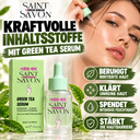 Saint Savon Green Tea Serum – Beruhigendes & feuchtigkeitsspendendes Gesichtsserum | Korean Skincare | 30 ml