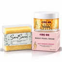 SET| MULTI-FUNCTIONAL SOAP
SPONGE + MAGIC PEARL CREAM