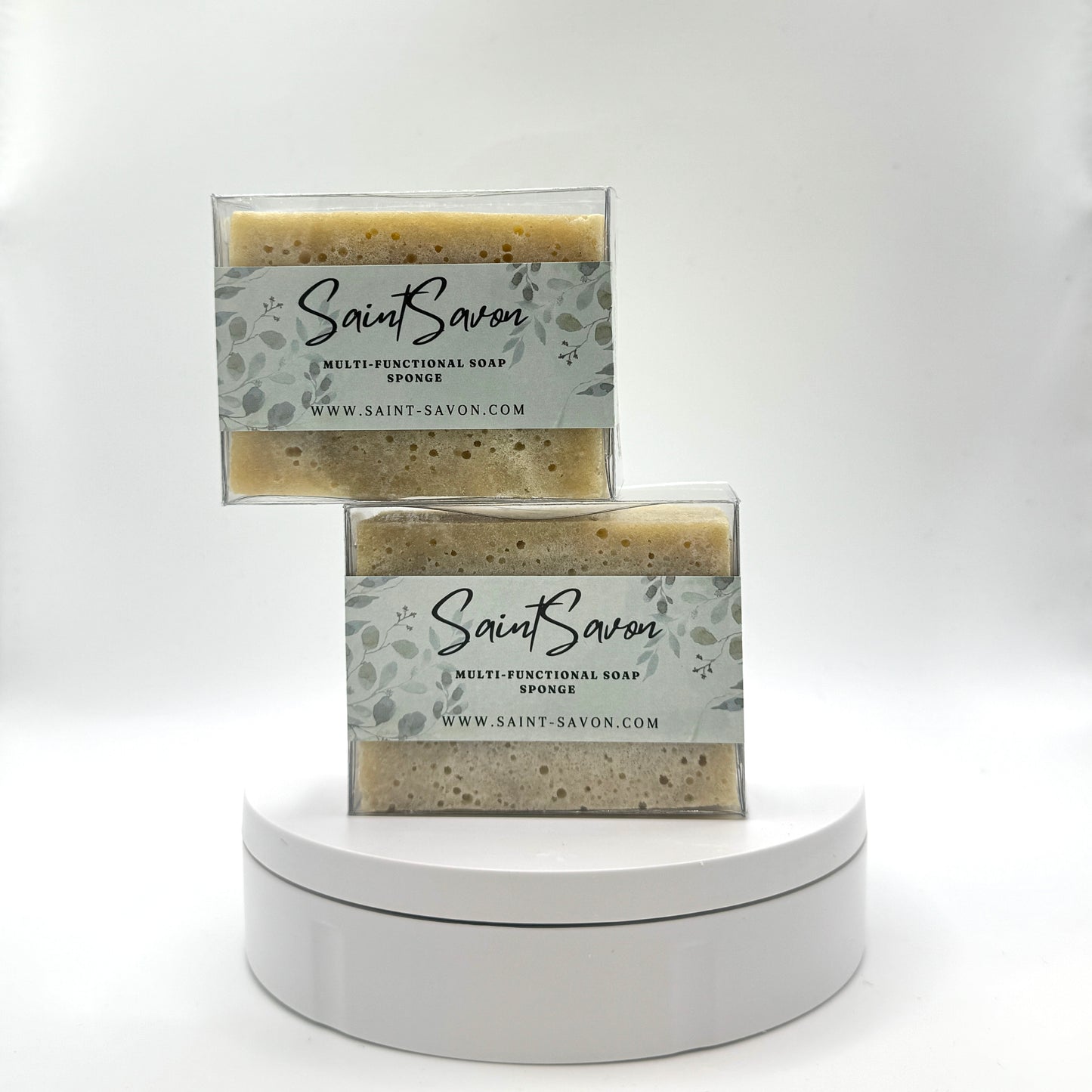 Buy 2 soap sponges and save 15%