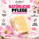 Secret Bloom Sponge Soap