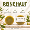 for pimples and impurities - wild pistachio oil soap