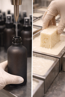 SET | ROZEA - MIST & SPONGE SOAP