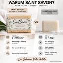 Ensemble d'éponges à savon 