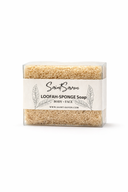 LOOFAH-SPONGE Soap - Lorbeeröl