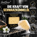 Savon ÉPONGE-LOOFAH - Huile de cumin noir