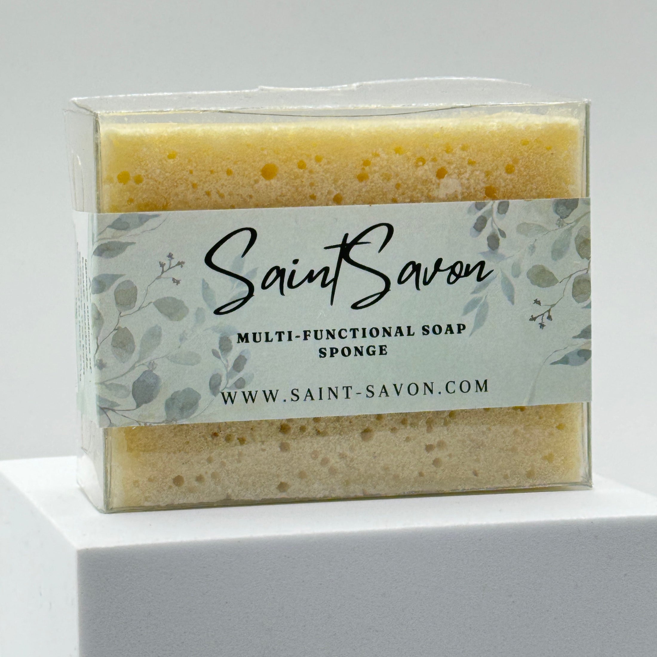 MULTI FUNCTIONAL SOAP SPONGE heilende VIRAL Seife SAINT SAVON