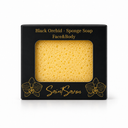 Black Orchid Sponge Soap