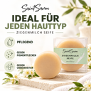 contre les taches pigmentaires - savon au lait de chèvre