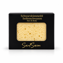 Schwarzkümmelöl Seifenschwamm