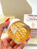 SET| MULTI-FUNCTIONAL SOAP
SPONGE + MAGIC PEARL CREAM