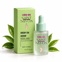 Saint Savon Green Tea Serum – Beruhigendes & feuchtigkeitsspendendes Gesichtsserum | Korean Skincare | 30 ml