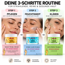 Korean Glow Trio – 3er Hautpflege Set