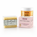 SET| MULTI-FUNCTIONAL SOAP
SPONGE + MAGIC PEARL CREAM