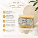 SET| MULTI-FUNCTIONAL SOAP
SPONGE + MAGIC PEARL CREAM