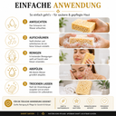 Schwarzkümmelöl Seifenschwamm