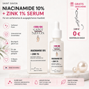 Niacinamide 10% + Zink 1% + GRATIS Geschenk