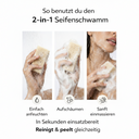 MULTI-FUNCTIONAL SOAP SPONGE - healing soap 