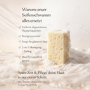 MULTI-FUNCTIONAL SOAP SPONGE - healing soap 